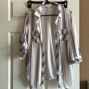 Woman’s long sleeve top.